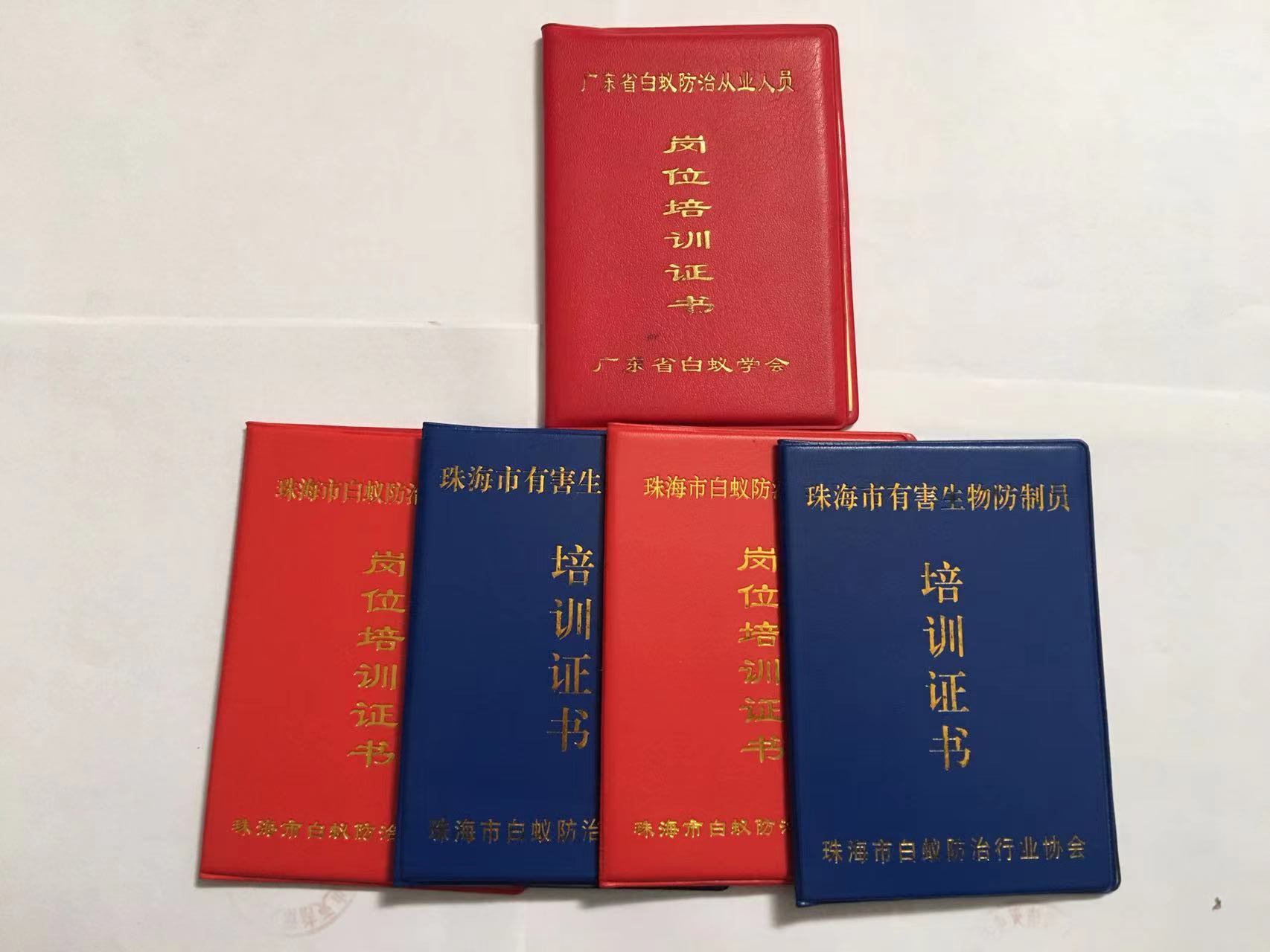 珠海白蚁防治 珠海白蚁预防 持证上岗