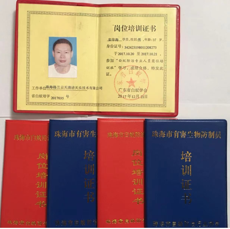 珠海白蚁防治中心 珠海白蚁防治 珠海白蚁预防 珠海消杀除四害-珠海格兰云天灭虫技术有限公司(图4)
